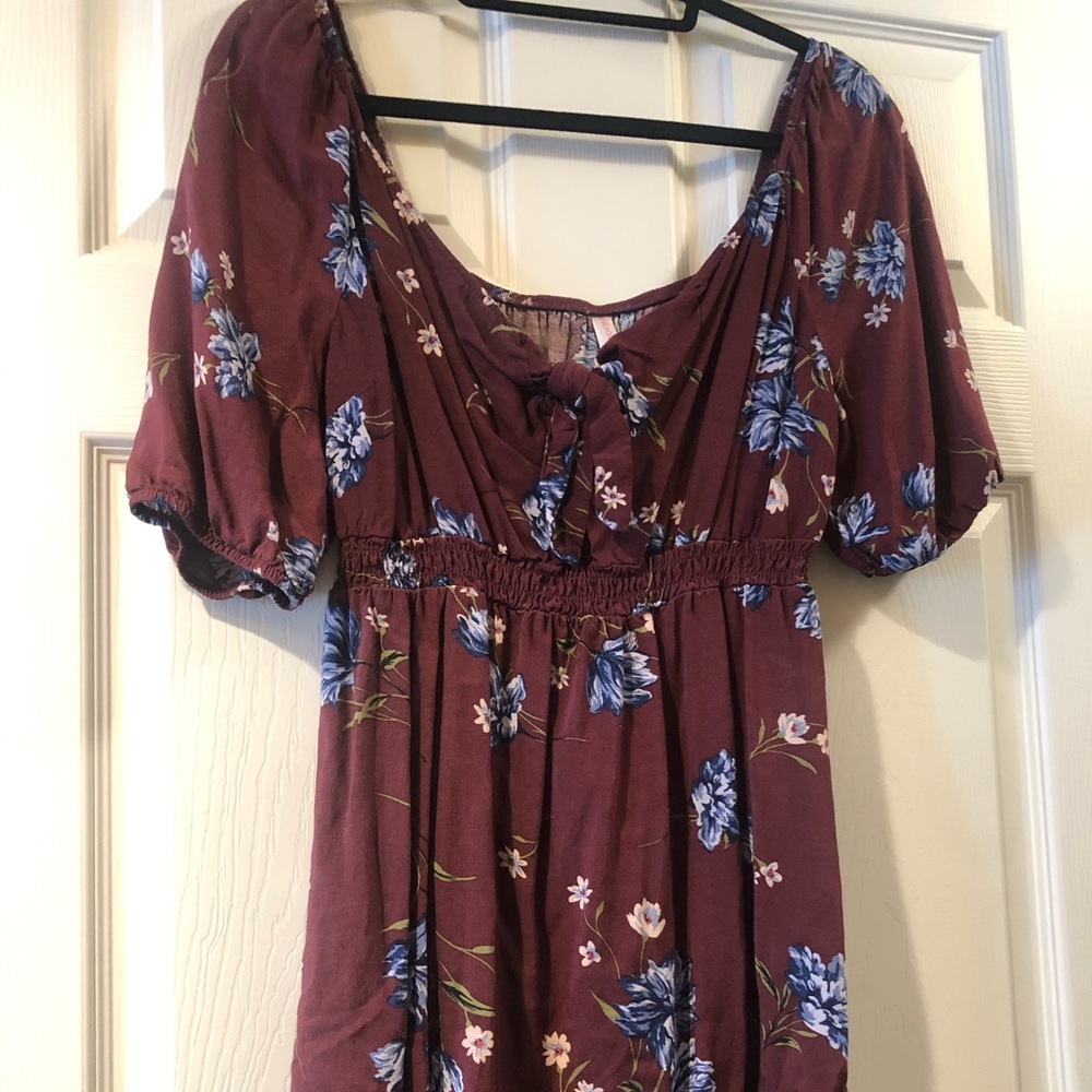 Off the shoulder dress